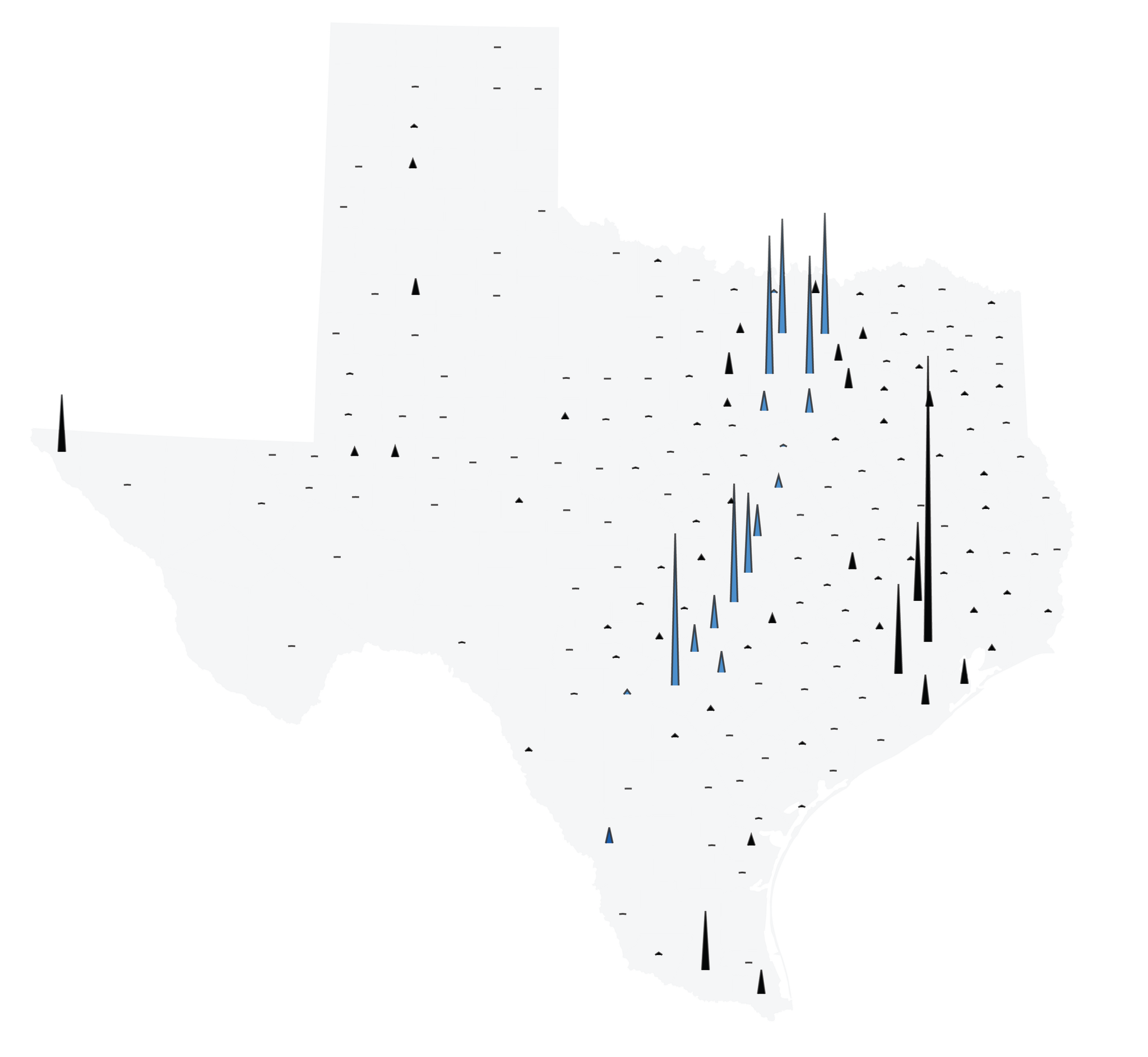 Texas hit a record 18M registered voters ahead of the November elec...